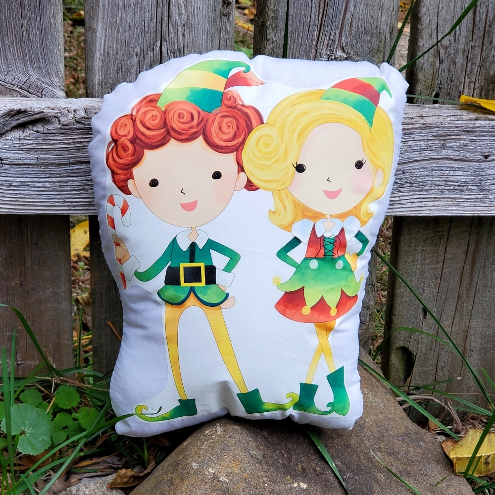 Elf Pillow Pal. New.